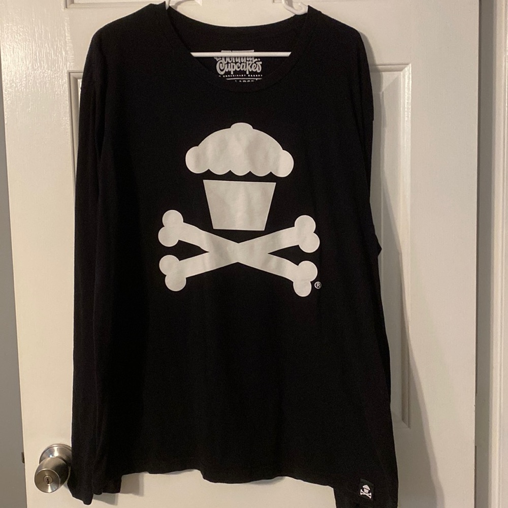 Johnny Cupcakes long sleeve